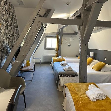 The Originals Boutique, Hotel Le George , Loches Buitenkant foto
