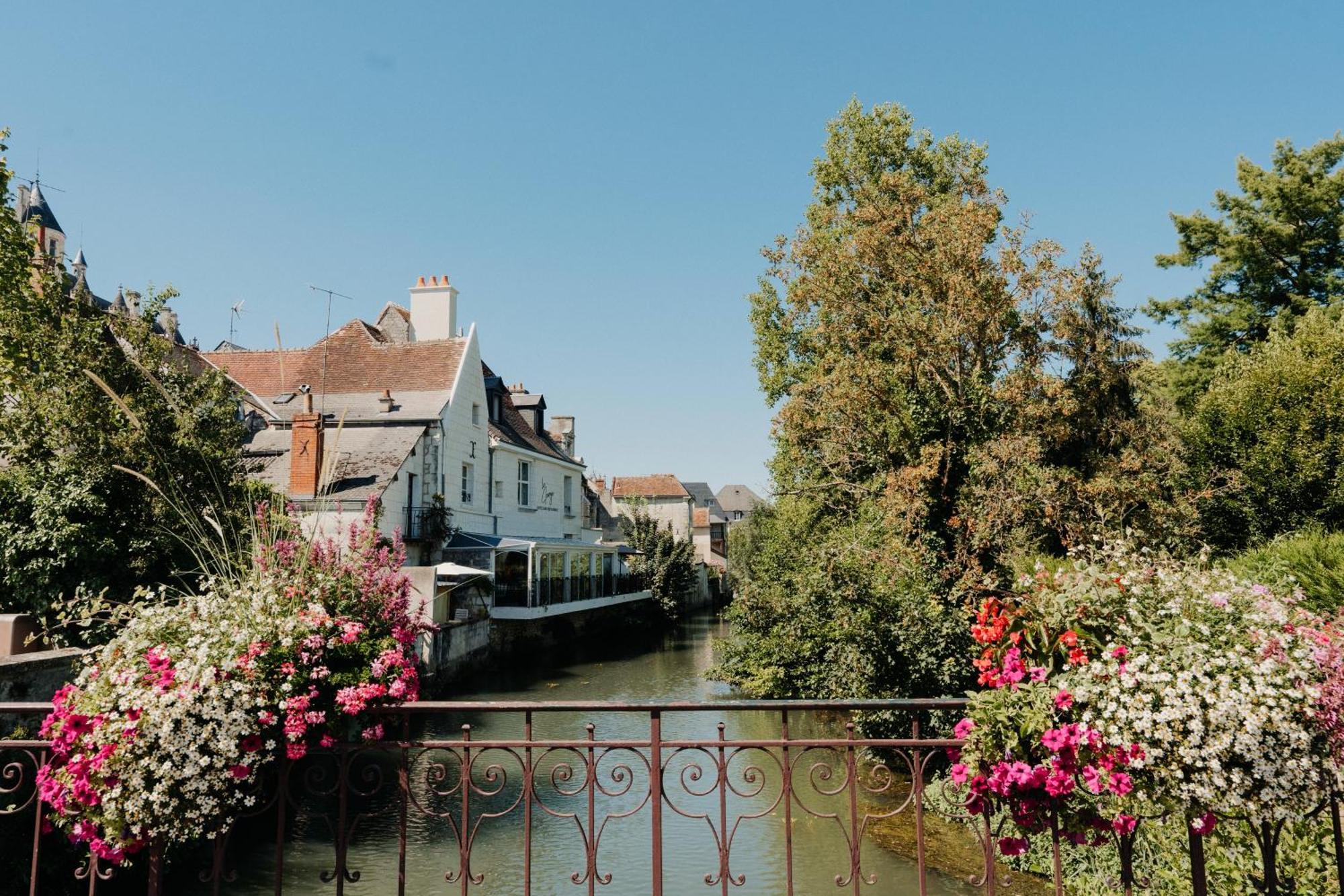 The Originals Boutique, Hotel Le George , Loches Buitenkant foto