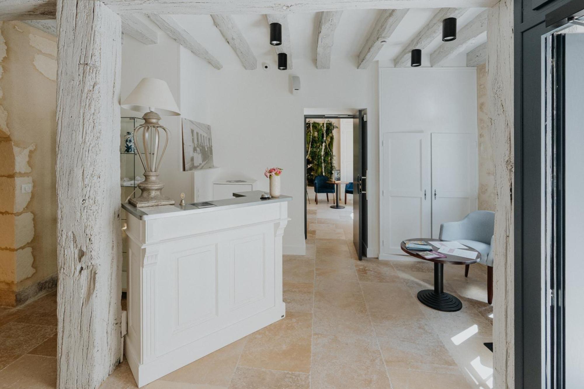 The Originals Boutique, Hotel Le George , Loches Buitenkant foto