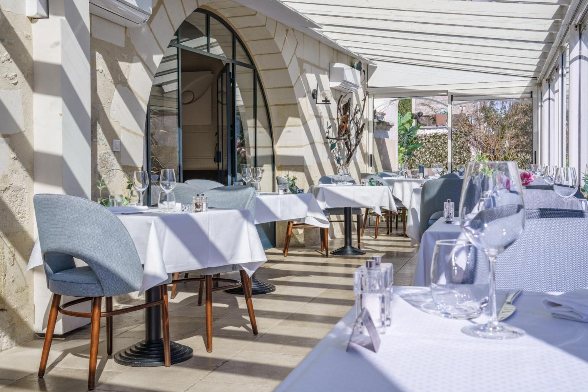 The Originals Boutique, Hotel Le George , Loches Buitenkant foto