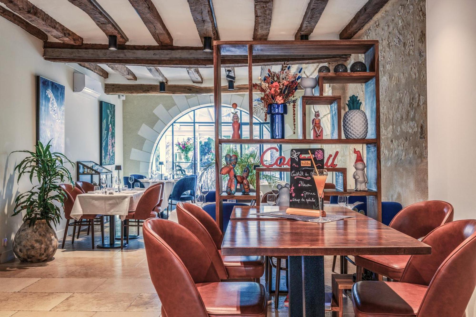 The Originals Boutique, Hotel Le George , Loches Buitenkant foto
