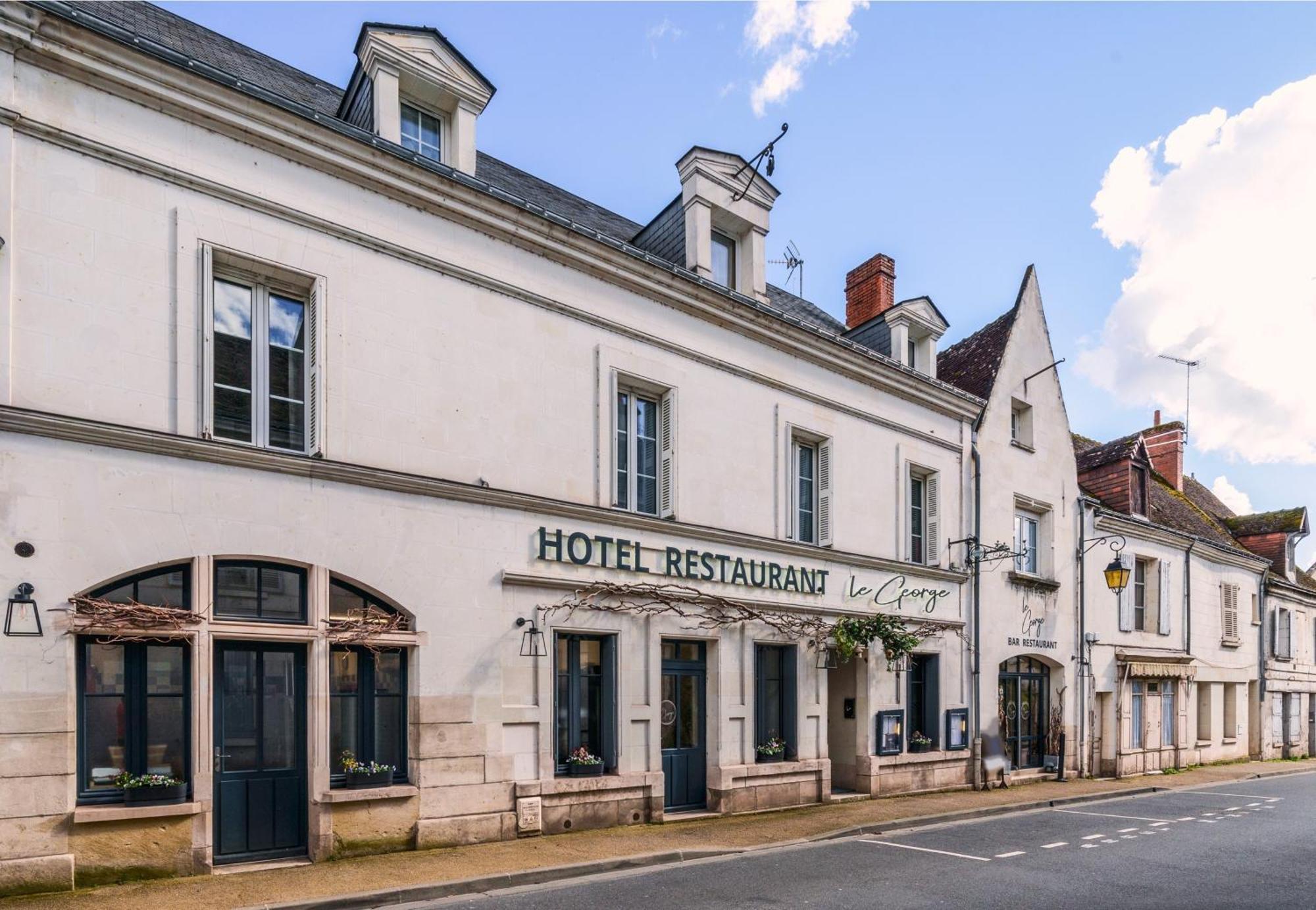 The Originals Boutique, Hotel Le George , Loches Buitenkant foto