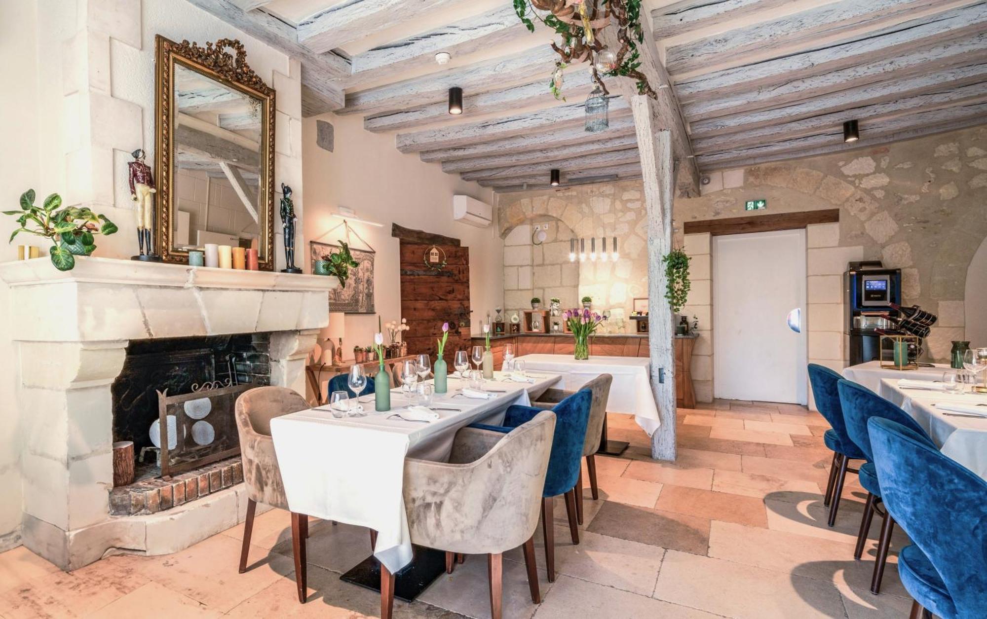 The Originals Boutique, Hotel Le George , Loches Buitenkant foto