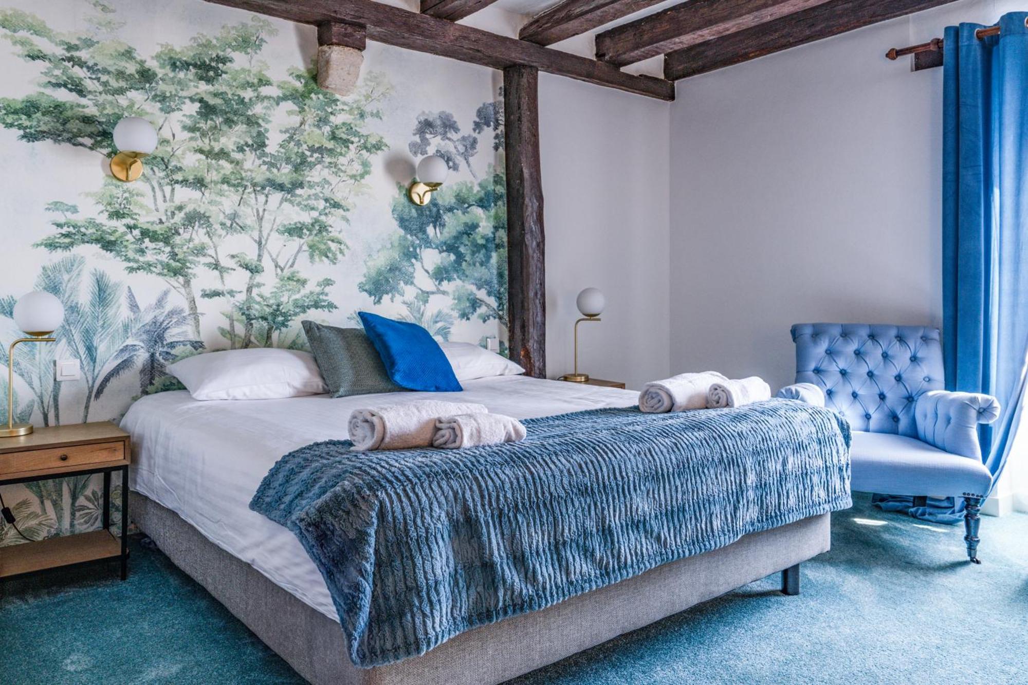 The Originals Boutique, Hotel Le George , Loches Buitenkant foto