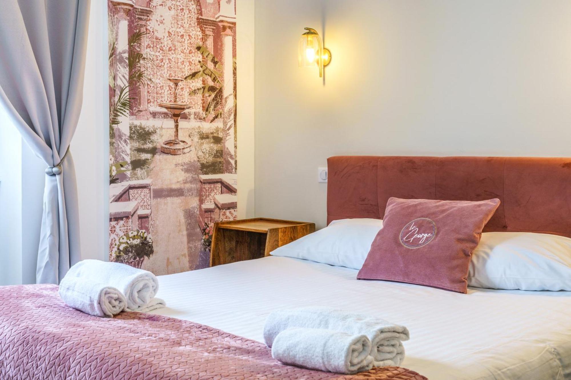 The Originals Boutique, Hotel Le George , Loches Buitenkant foto
