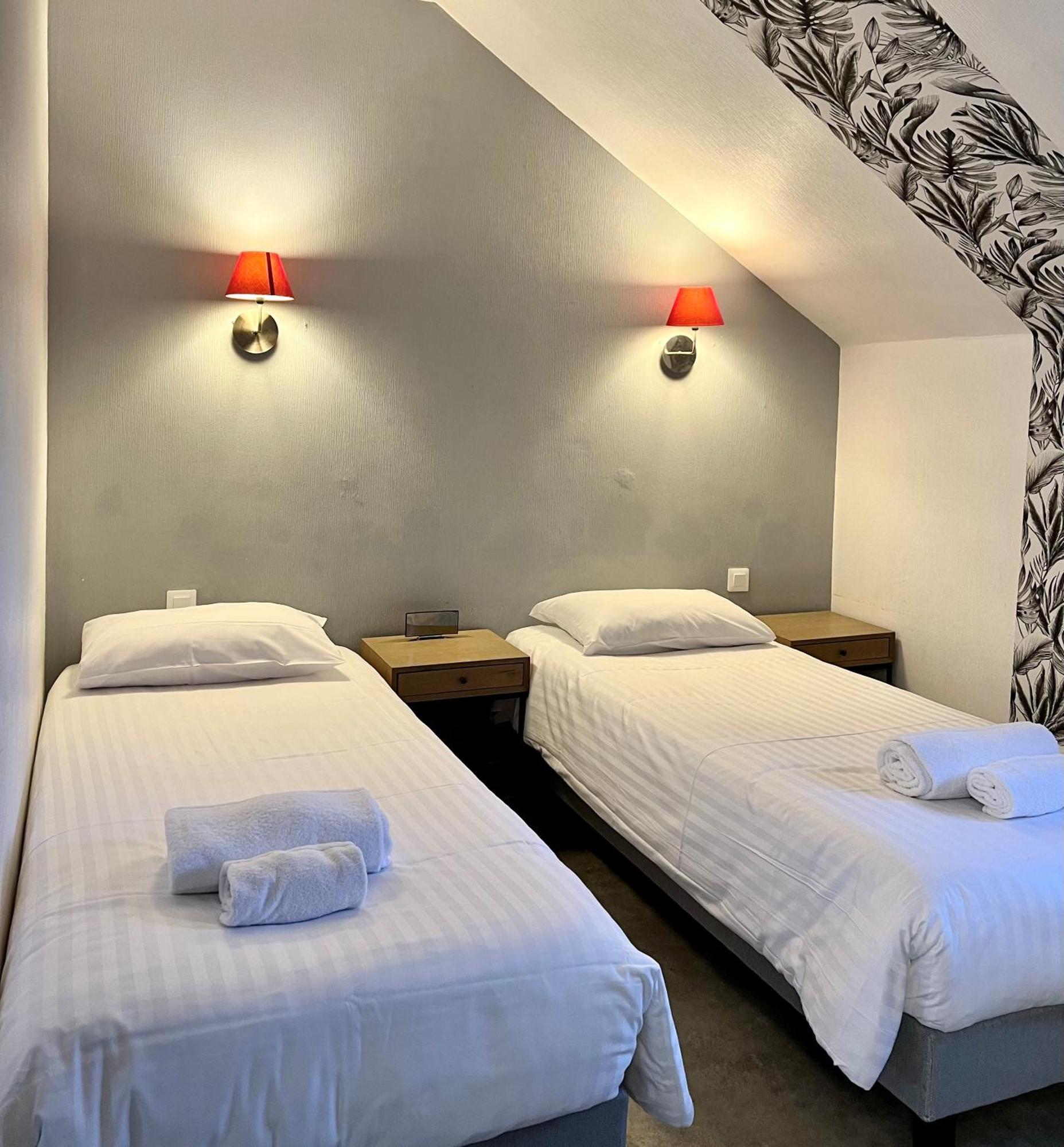 The Originals Boutique, Hotel Le George , Loches Buitenkant foto