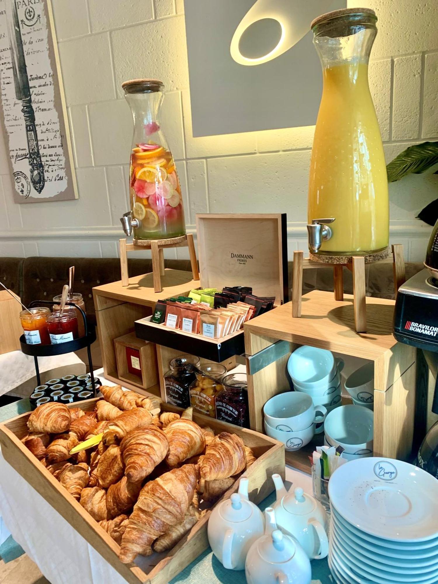 The Originals Boutique, Hotel Le George , Loches Buitenkant foto