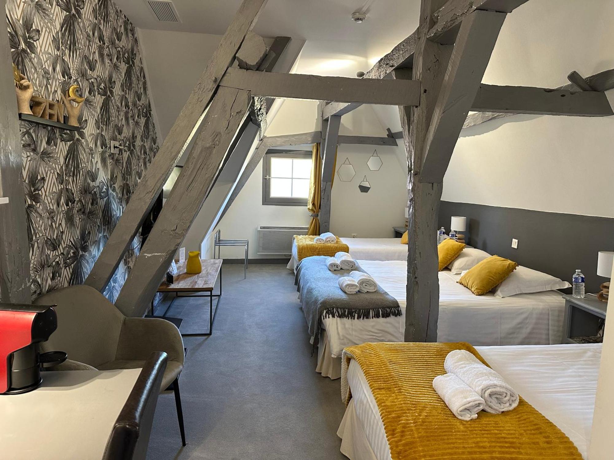 The Originals Boutique, Hotel Le George , Loches Buitenkant foto