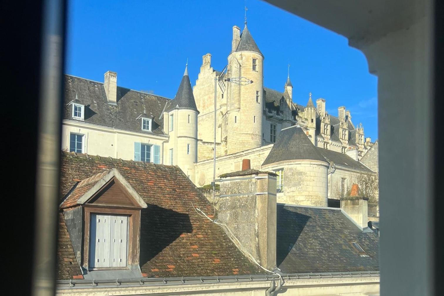 The Originals Boutique, Hotel Le George , Loches Buitenkant foto