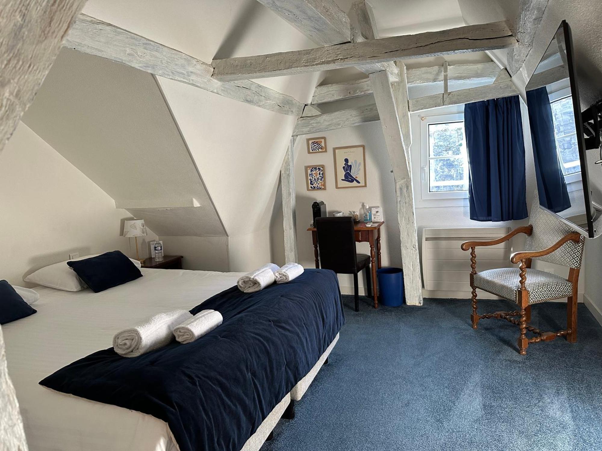The Originals Boutique, Hotel Le George , Loches Buitenkant foto