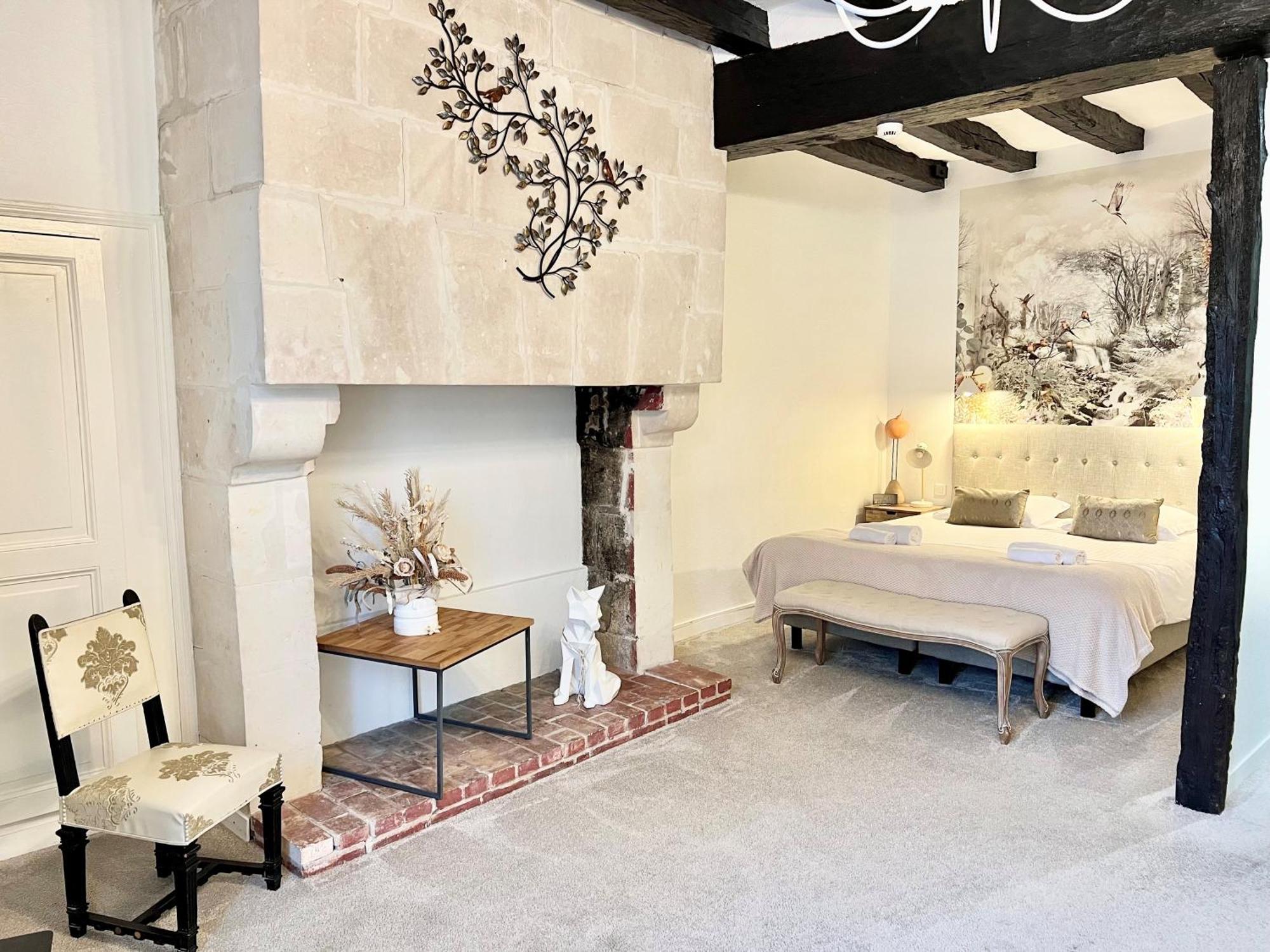 The Originals Boutique, Hotel Le George , Loches Buitenkant foto