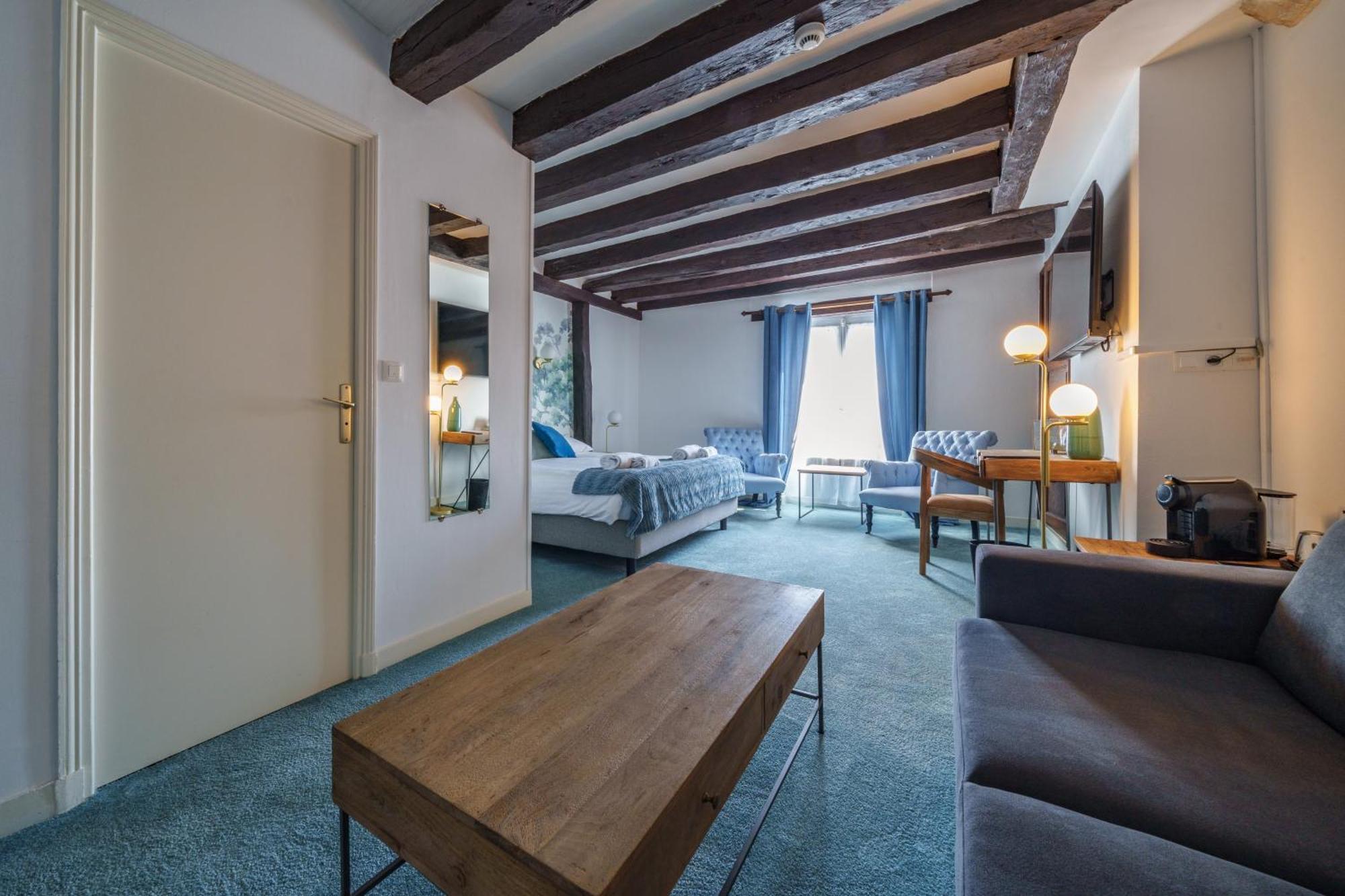 The Originals Boutique, Hotel Le George , Loches Buitenkant foto